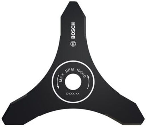 BOSCH Accessoires pour débroussailleuse sans fil Set de lames 3 dents (F016800663)