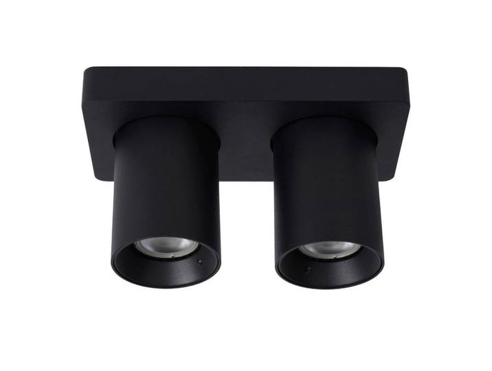 Lucide Led-Strahler, Schwarz, Metall, G, 10x11.5x20 cm, RoHS, Reach, drehbar, LED-Leuchtmittel austauschbar, Farbtemperaturwechsler, kabellos, Lampen & Leuchten, Innenbeleuchtung, Spots & Strahler, Deckenspots