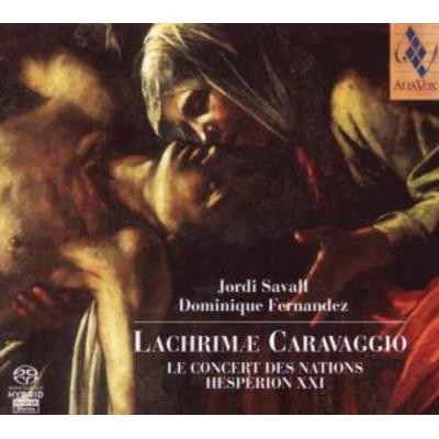 Lachrimae Caravaggio - Le Concert des Nations, CD