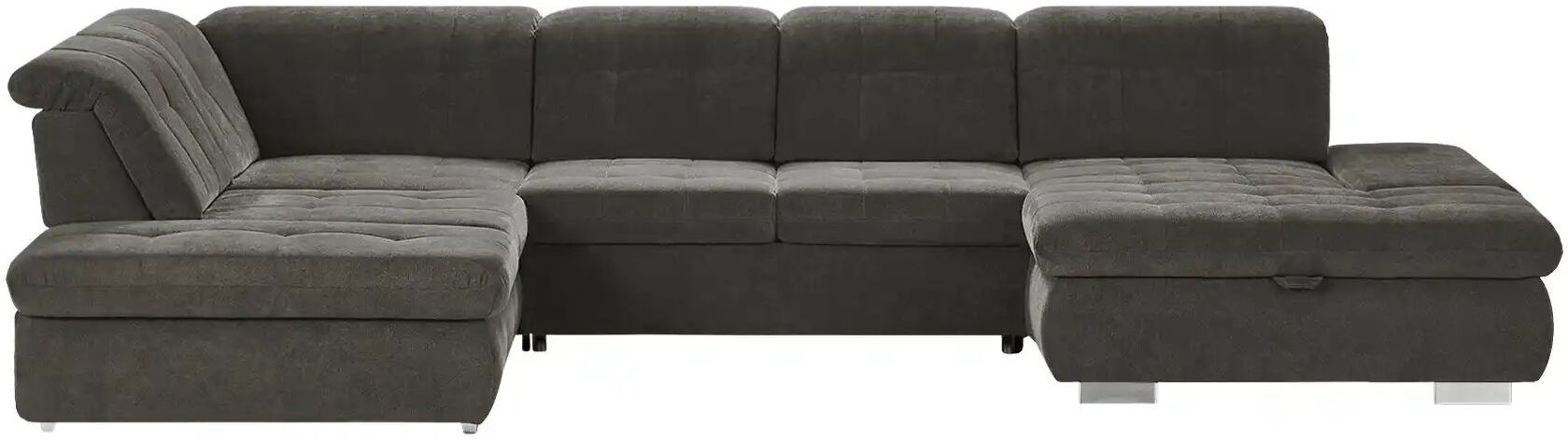 Lounge Collection Wohnlandschaft mit verschiedenen Funktionen Spencer ¦ grau ¦