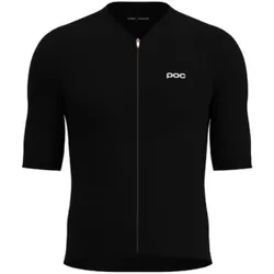 Poc, Herren, Velotrikot, Herren-Renntrikot Kurzarm, Schwarz (XL), Schwarz, XL