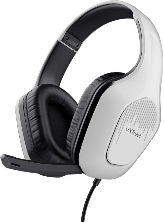 Cuffie gaming Trust 25147 GXT 415W Zirox White