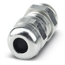 Phoenix Contact 1411160 Kabelverschraubung M12 Metall Silber 10 St.