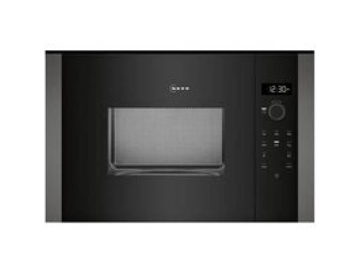 Neff Micro-ondes encastrable 20l 1270w graphite grey - HLAWD23G0