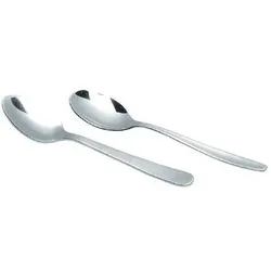 Markenlos Löffel RVS 18/10 Silber, Besteck, Silber