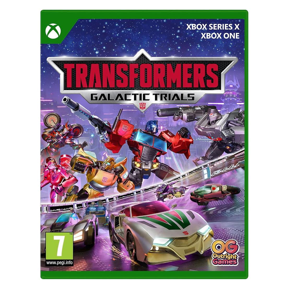 Game Transformers Galactic Trials - Xbox (Xbox One S, Xbox Series X, EN) (1263885)