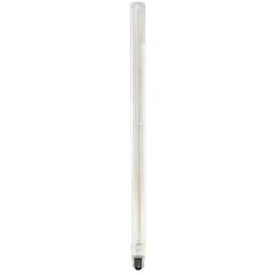 Segula E27 LED Long Tube 500 klar geriffelt warmweiß 55383