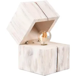 Tischleuchte Treasure in Weiß max. 2 Watt