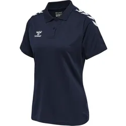hummel Hmlcore Xk Functional Polo Damen - marine - XS