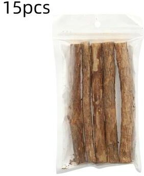 Inspired Finds PurrChew Natural Catnip Chew Sticks Dental Cleaning & Boredom Relief Toys For Cats 15pcs
