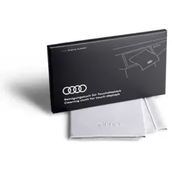 Original Audi Reinigungstuch, für Touchdisplays 80A096325