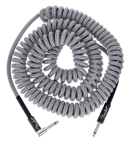 Fender Prof. Coil Cable 9m WH Tweed White tweed