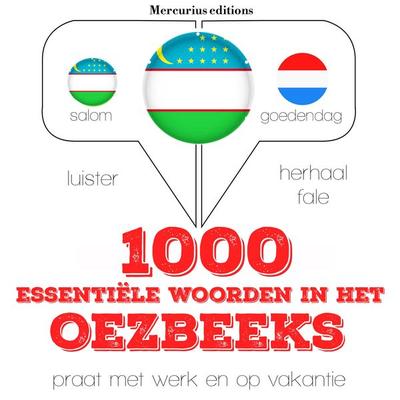 1000 essentiële woorden in het Oezbeeks - JM Gardner, Audio, 9782821123298