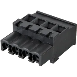 AKL 313-04 - Steckbare Anschlussklemme 4-polig, RM5mm