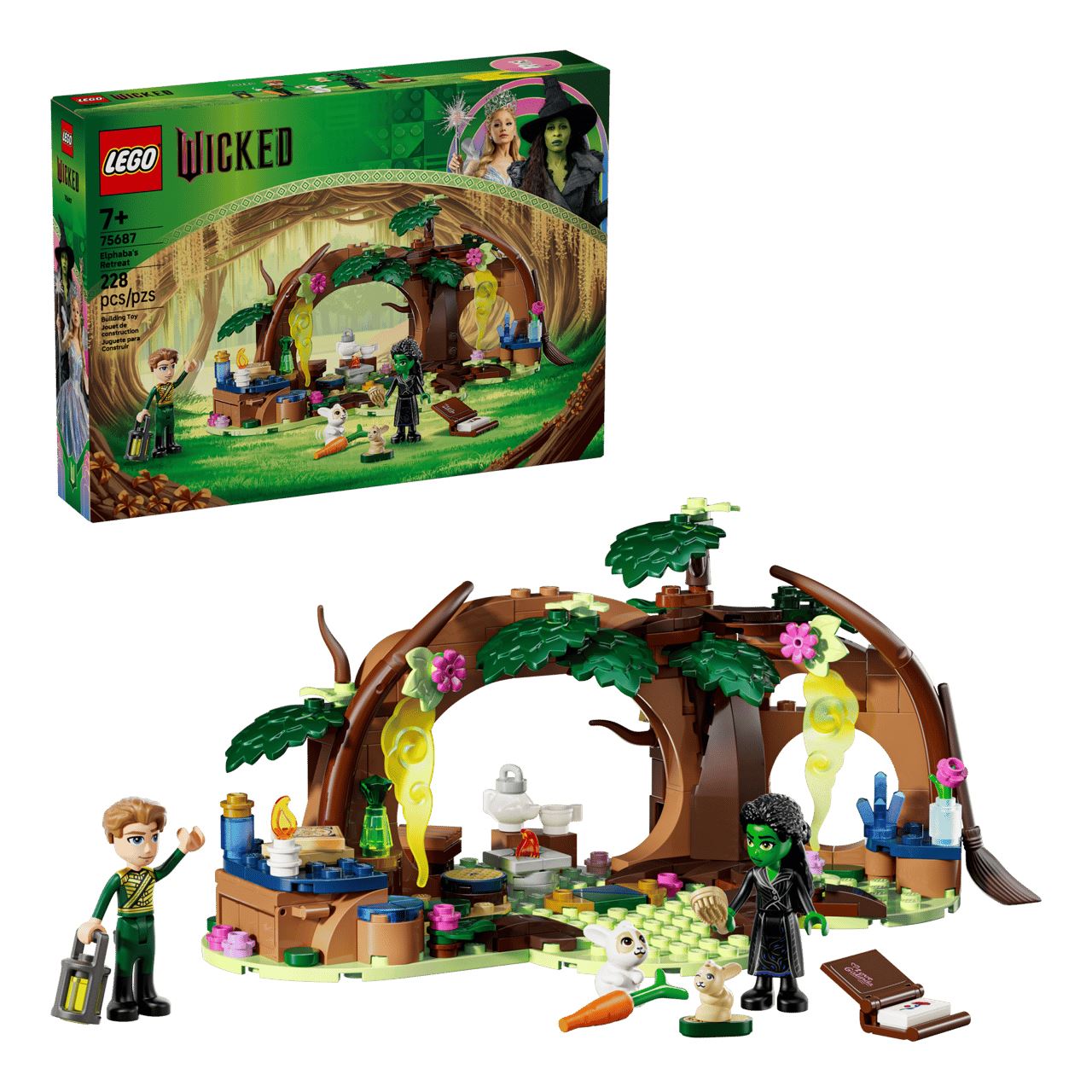 LEGO Wicked 75687 Elphabas Versteck