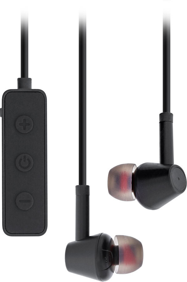 InLine PURE mobiele ANC Bluetooth oordopjes met actieve ruisonderdrukking
