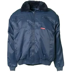 Winter-Comfort Jacke "GLETSCHER" Outdoor - M - marine