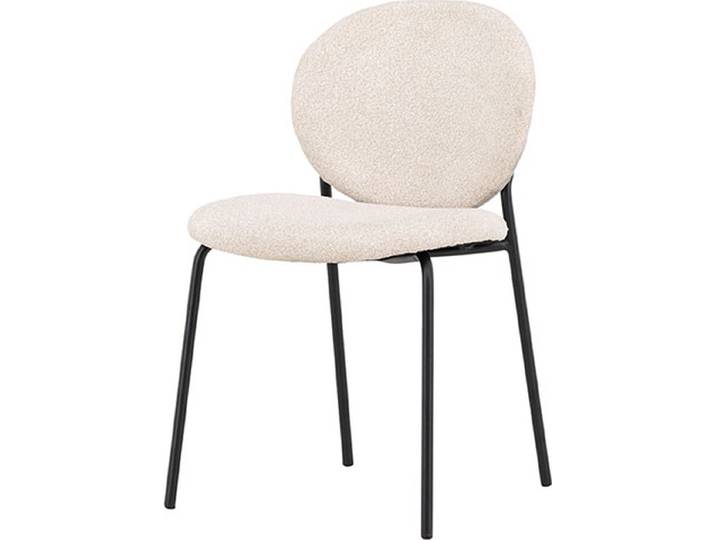 Vault eetkamerstoel beige.