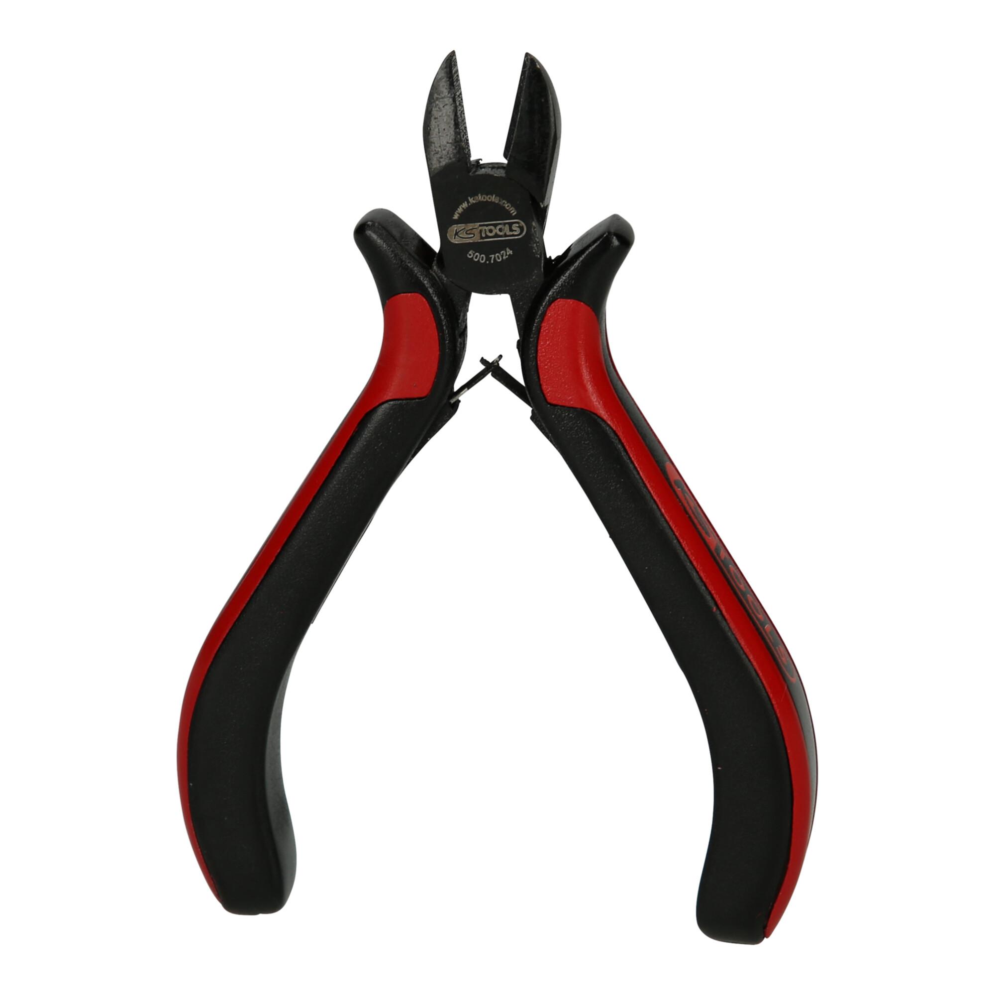KS Tools Feinmechanik-Diagonal-Seitenschneider, 120mm (500.7024)