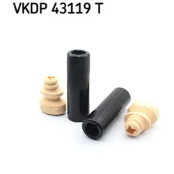 Staubschutzsatz Stoßdämpfer SKF VKDP 43119 T für Audi A3