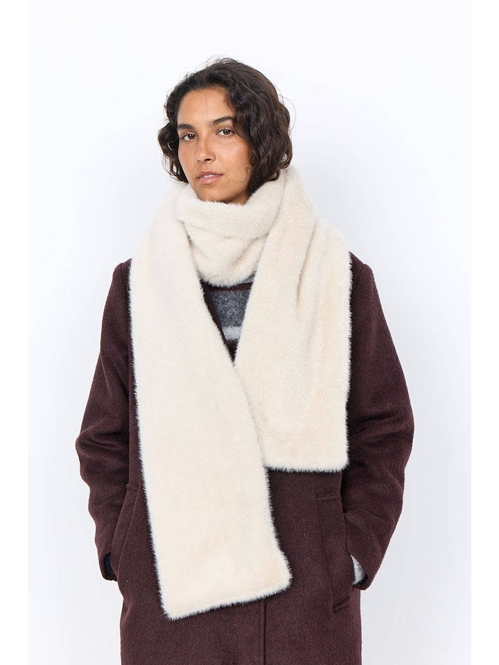 soyaconcept Schal "Vendla" in Creme - onesize