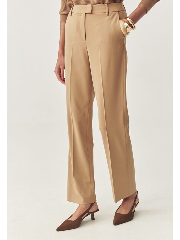 TATUUM Hose "Sas" in Camel - 40