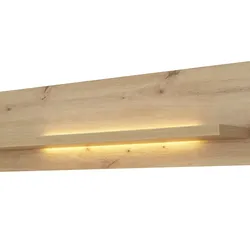LED-Beleuchtung   ¦ holzfarben