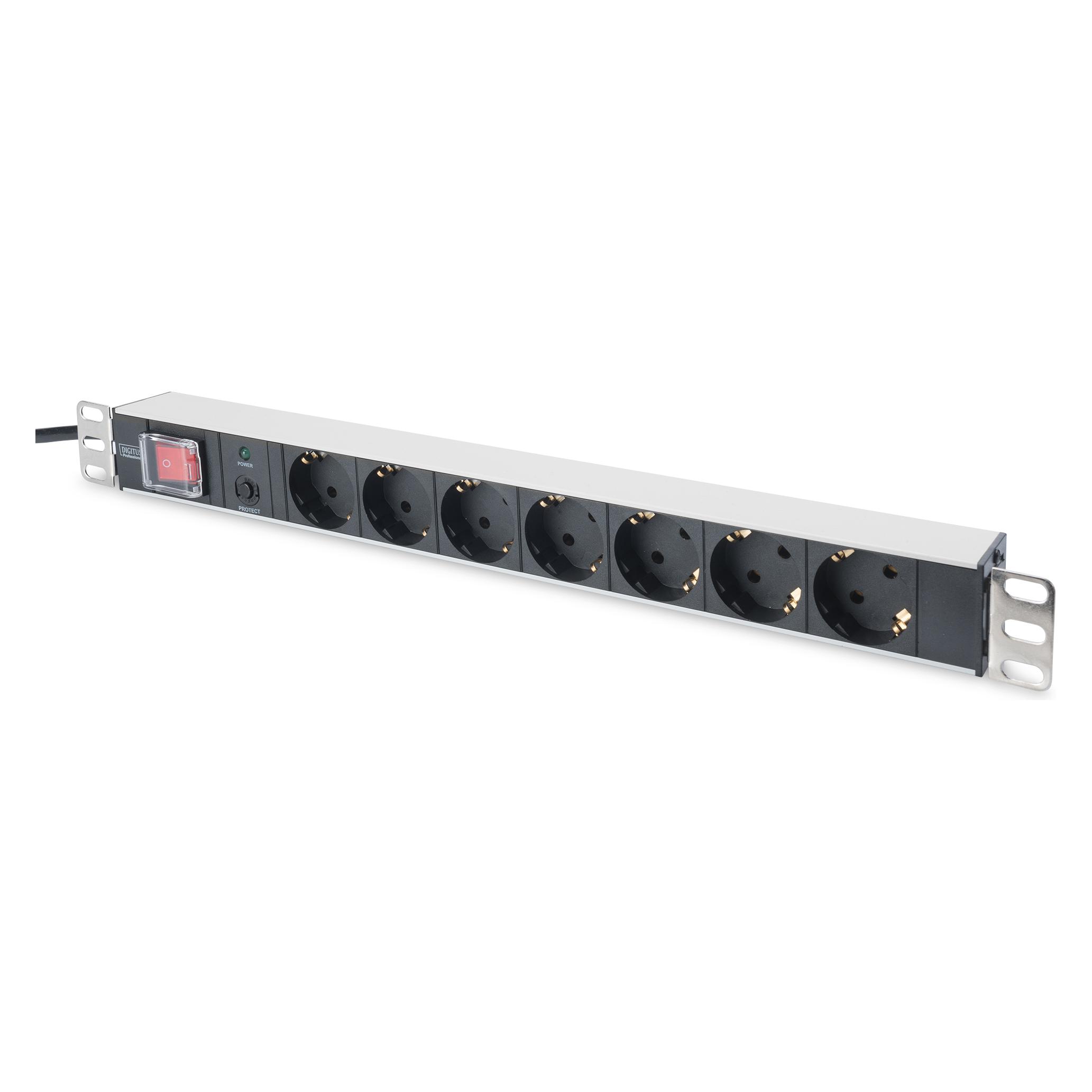 Digitus Steckdosenleiste (7x, CEE 7/3) (DN-95403)