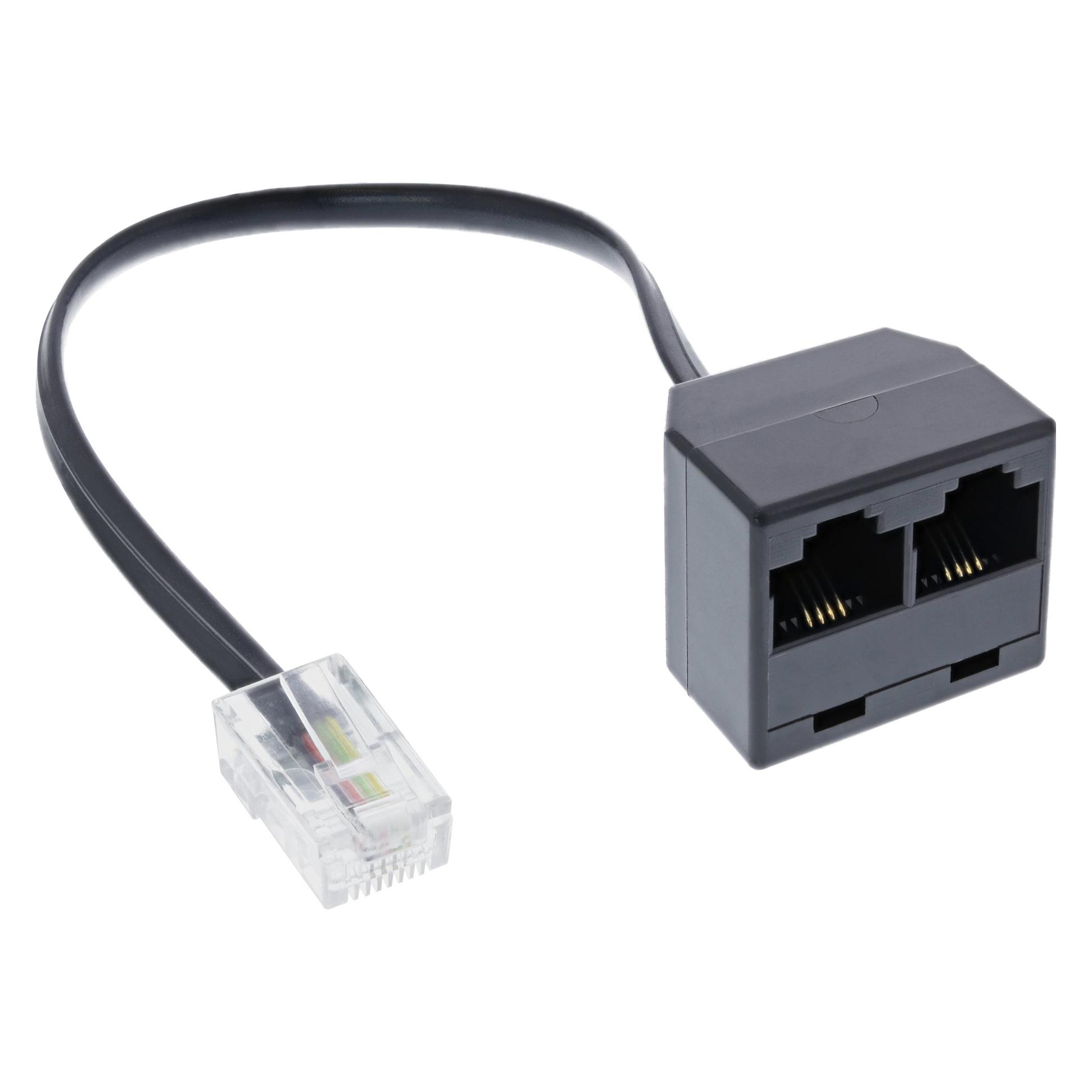 InLine ISDN Verteiler (69933B)