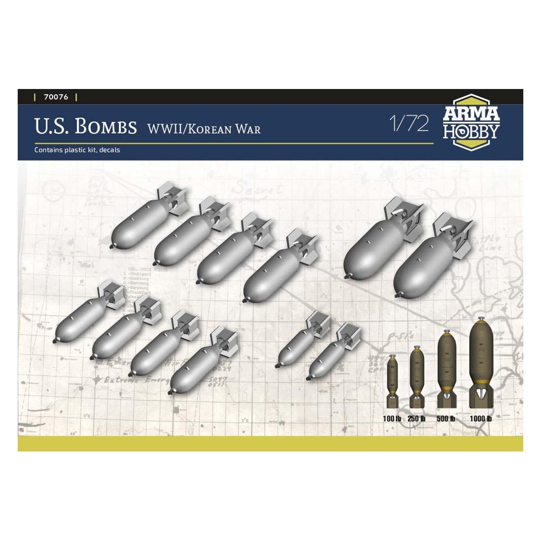 Arma Hobby US Bombs WW2 (70076)