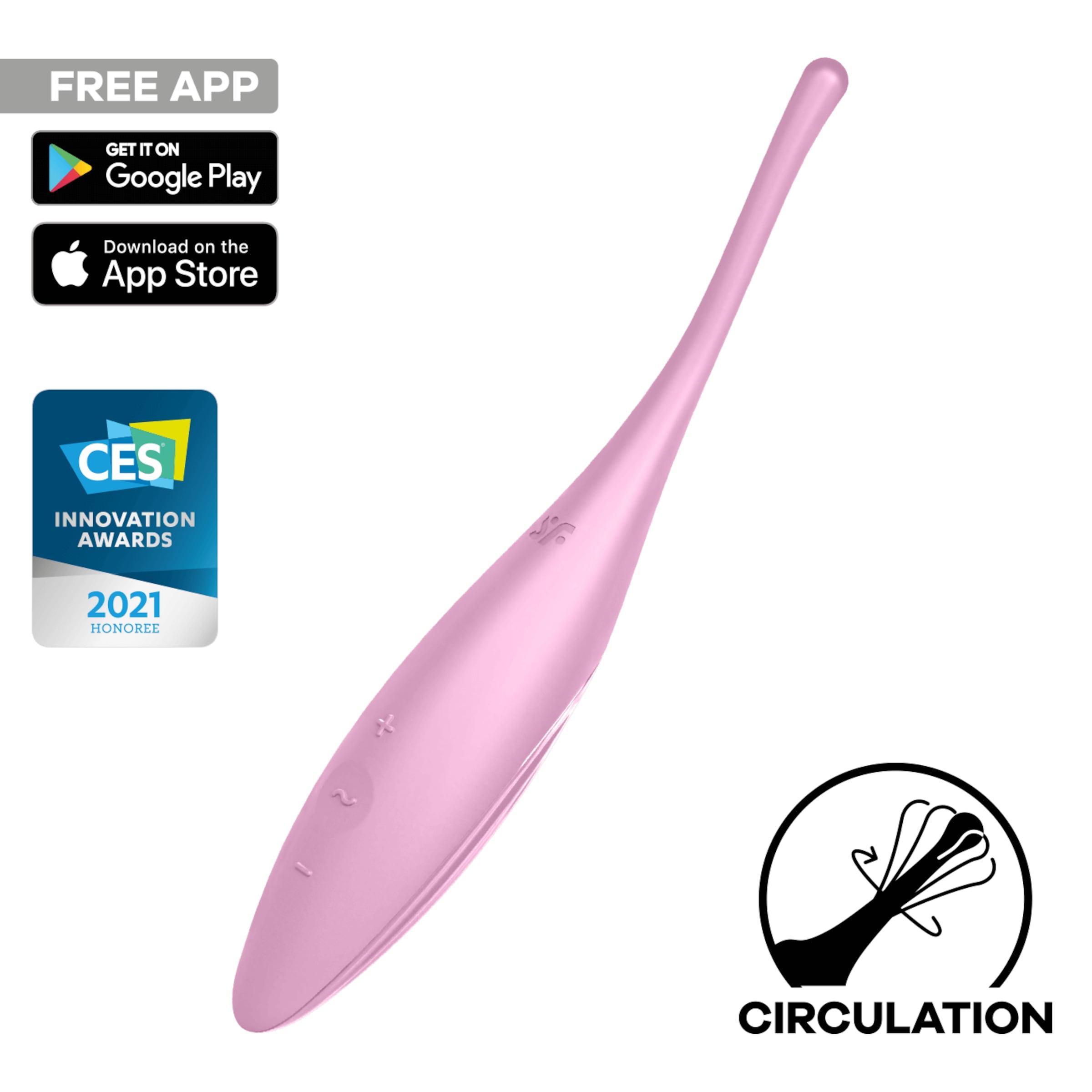 Satisfyer Twirling Joy Connect App