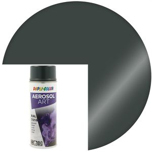 Dupli-Color Sprühfarbe 741289 Aerosol Art, 400ml, anthrazitgrau, RAL 7016, glänzend, Nitrolack