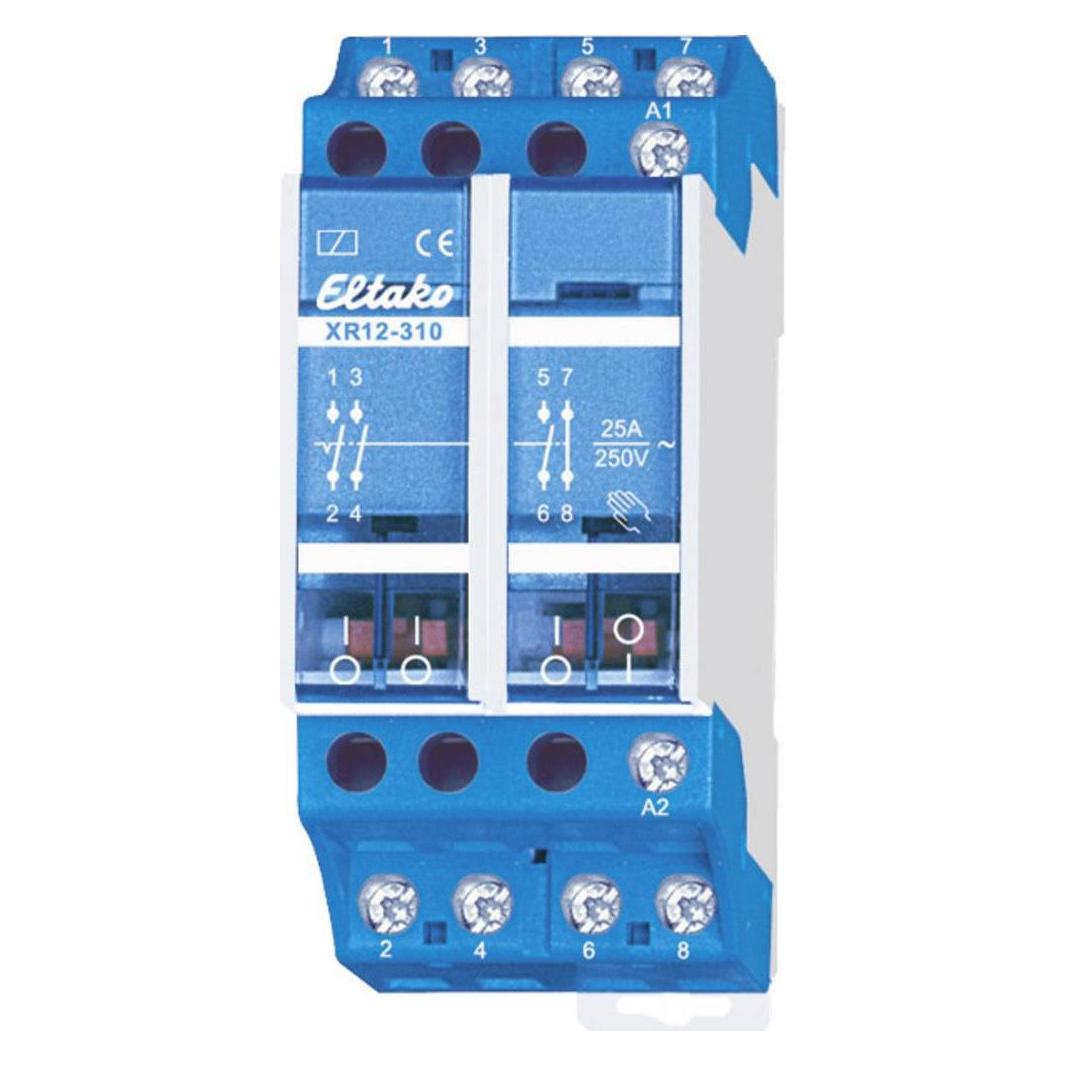 Eltako Electronics Installationsschütz XR12-310-230V (22310930) (22310930)