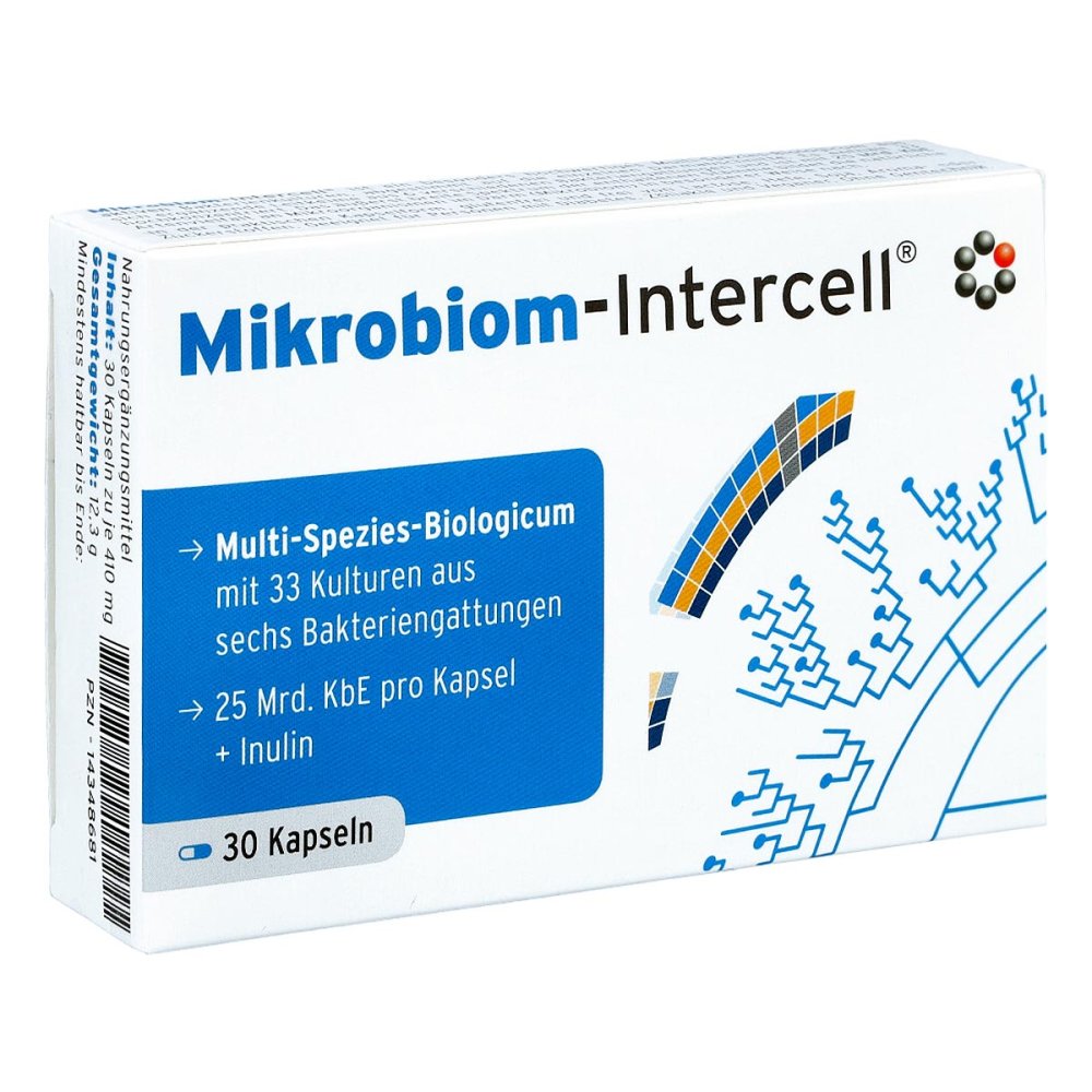INTERCELL-Pharma GmbH Mikrobiom-intercell Hartkapseln 14348681