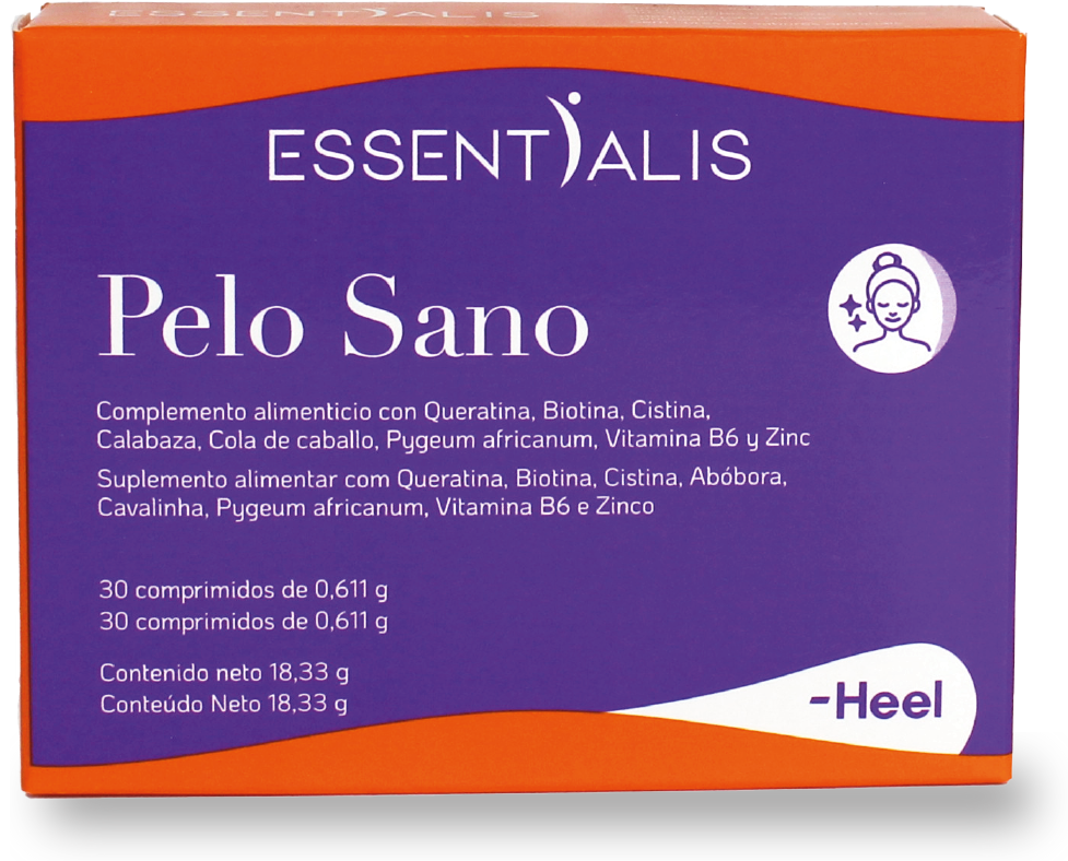 Heel Essentialis Pelo Sano 30 Comprimidos