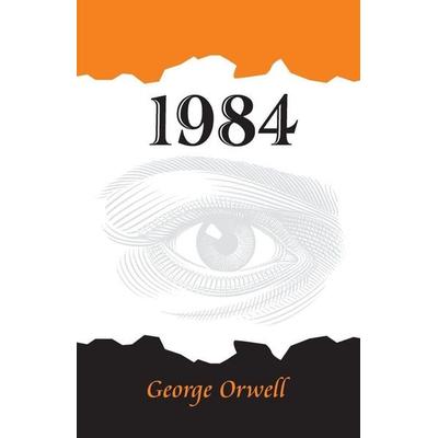 1984 (English Edition), Taschenbuch von George Orwell, Hawk Press, 978-93-88318-56-3