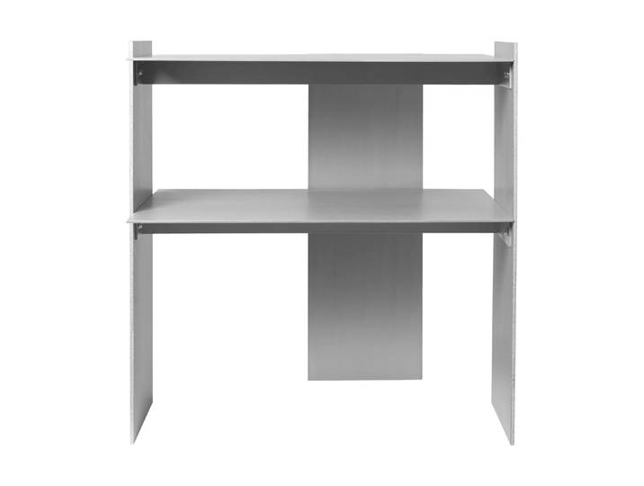 Ferm Living Lager Beistelltisch Aluminium
