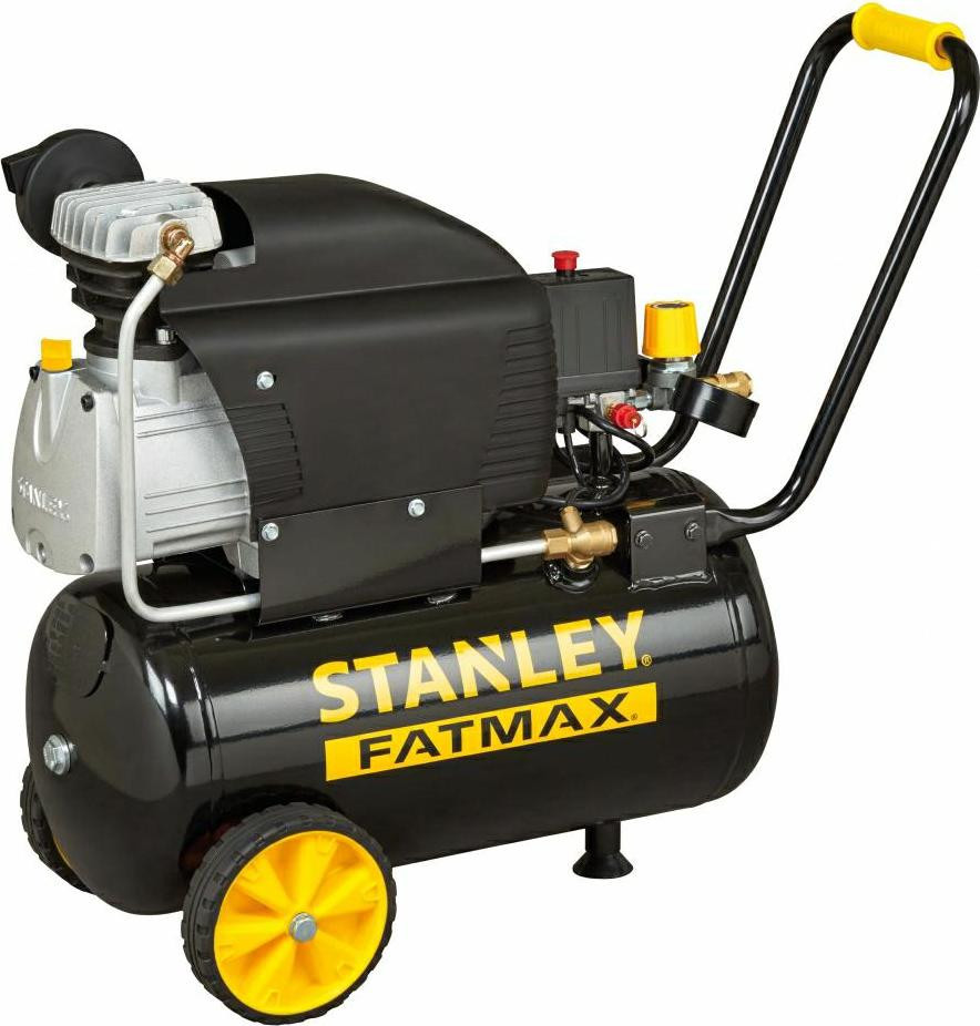 Stanley D 211/8/24S Compressor met 1500 Watt en 8 bar