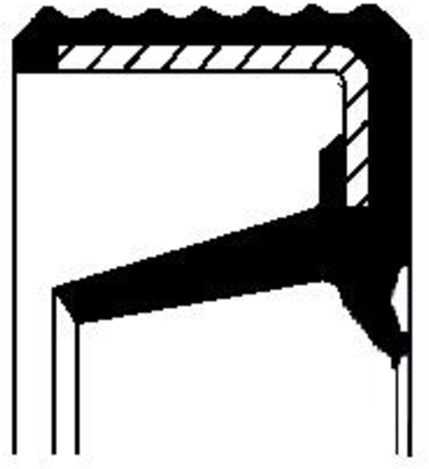Wellendichtring, Schaltgetriebe CORTECO 01033405B