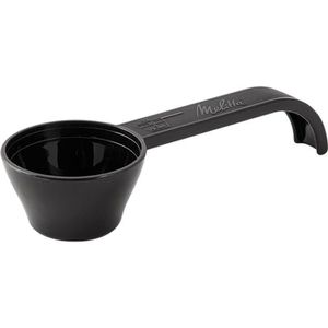 Melitta Kaffeelot 6761023, schwarz, aus Kunststoff, 14 cm, Dosierlöffel, für 8, 10 und 12 g
