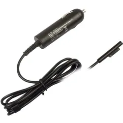 CoreParts Surface Car Adapter (30 W), Notebook Netzteil, Schwarz