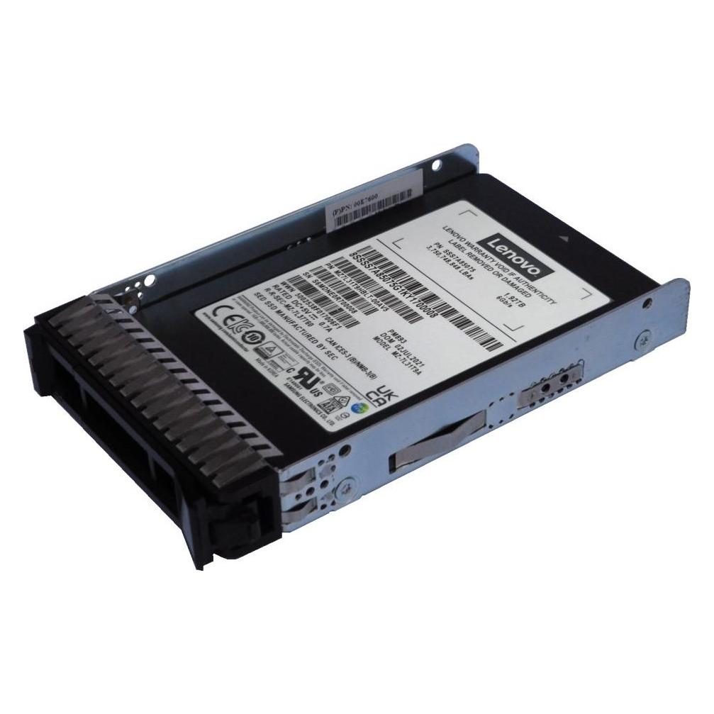 Lenovo ThinkSystem 2.5" Multi Vendor 3.84TB Rea (3840 GB, 2.5") (4XB7A90876)