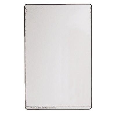 LEITZ 4062 Ausweishülle, für Kreditkarten, PVC, genarbt, farblos