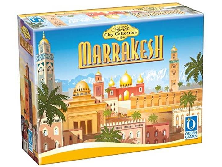 Queen Games 26083 - Stefan Feld City Collection : Marrakesh