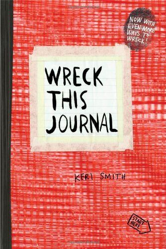 Keri Smith - Wreck This Journal (Red) Expanded Ed. - Preis vom 12.10.2026 11:37:12 h