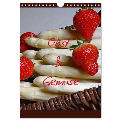 Obst und Gemüse (Wandkalender 2026 DIN A4 hoch), CALVENDO Monatskalender