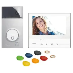 BTicino 363911 Flex'ONE Video-Set mit Tür- station LINEA3000+CLASSE300 X13E