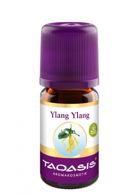TAOASIS GmbH Natur Duft Manufaktur YLANG YLANG Öl Bio 5 ml 04354999