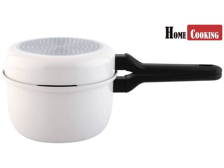 Kochset JASON HOME COOKING 3 Stück aluminium Schwarz