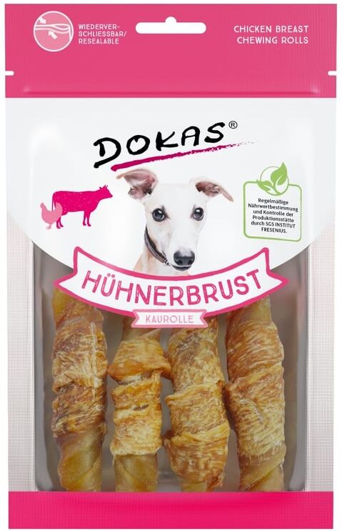 Dokas Rollos de Pechuga de Pollo 8 uds x 250g